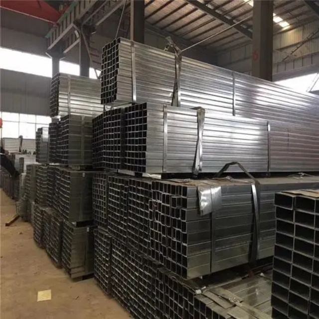 平邑Q355B光亮方管 冷拉精加工高精度矩形管材